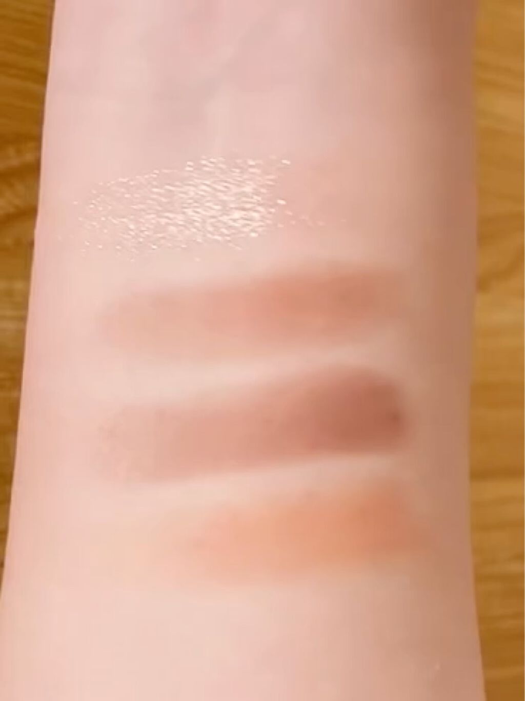 シルキースフレアイズ（マットタイプ）/キャンメイク/アイシャドウパレットを使ったクチコミ（3枚目）