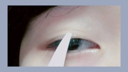 オリシキ アイリッドスキンフィルム		/D-UP/二重まぶた用アイテムを使ったクチコミ(3枚目)