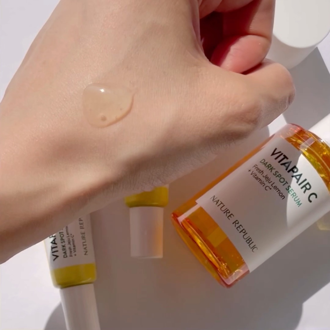 ビタペアC 集中美容液スペシャルセット/ネイチャーリパブリック/美容液を使ったクチコミ（2枚目）