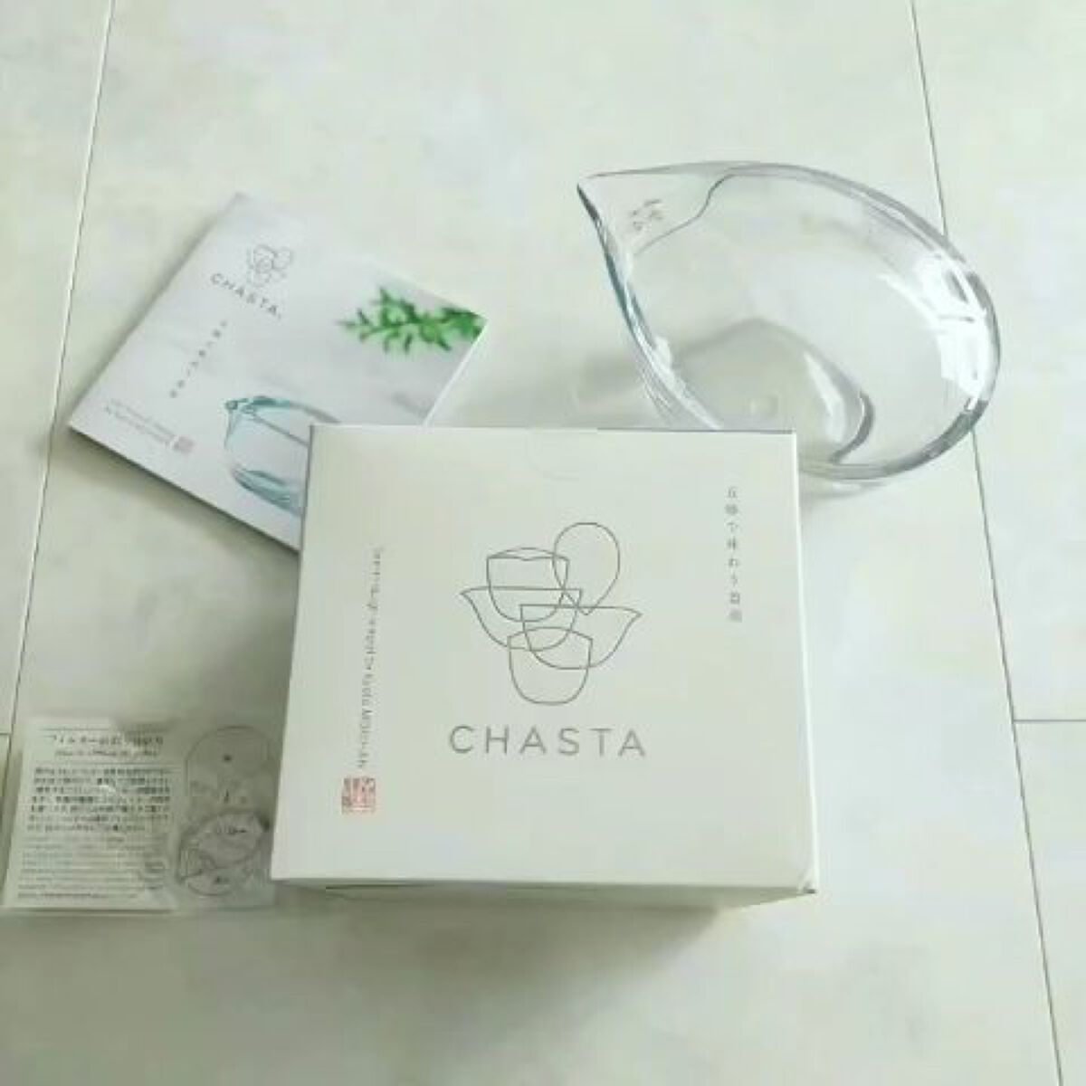 CHASTA/共栄製茶/その他を使ったクチコミ（2枚目）