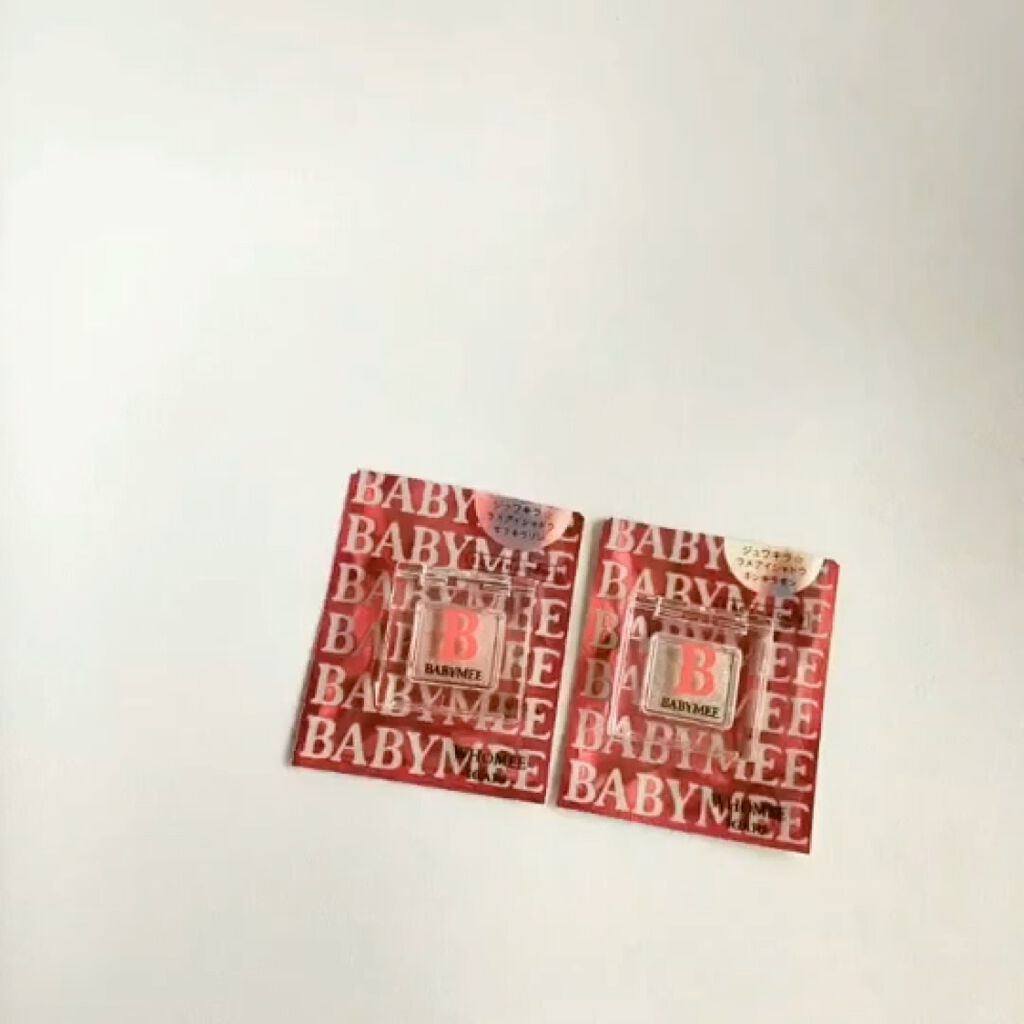 ニュアンスカラー シャドウ/BABYMEE/単色アイシャドウを使ったクチコミ（3枚目）