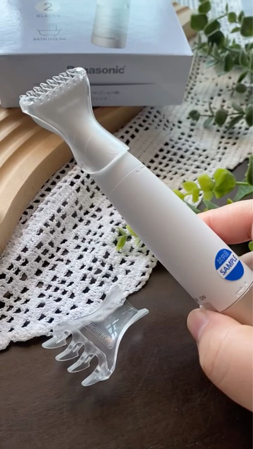 VIOフェリエ ES-WV61/Panasonic/シェーバーを使ったクチコミ（3枚目）