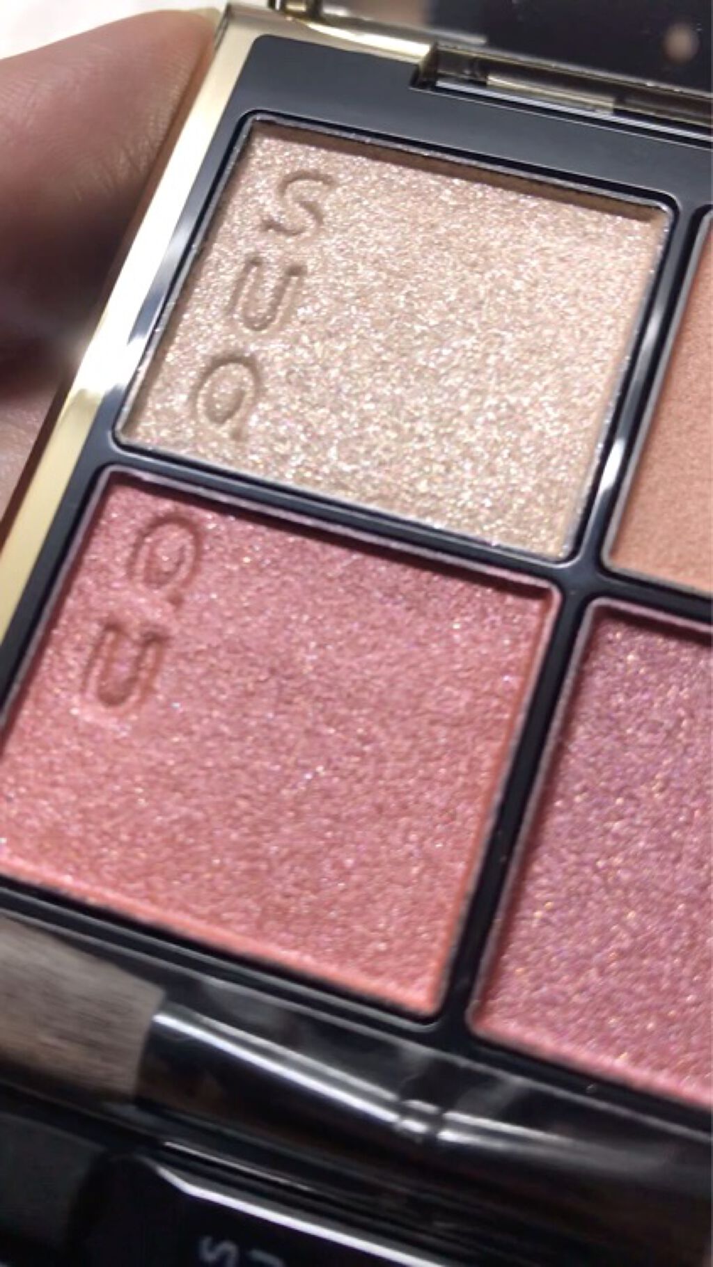 シグニチャー カラー アイズ/SUQQU/アイシャドウパレットを使ったクチコミ（3枚目）