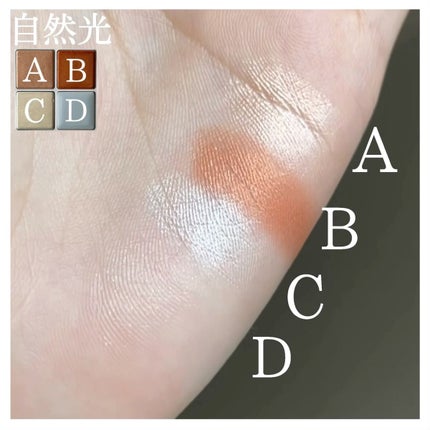 THE アイパレR/b idol/アイシャドウパレットを使ったクチコミ(8枚目)