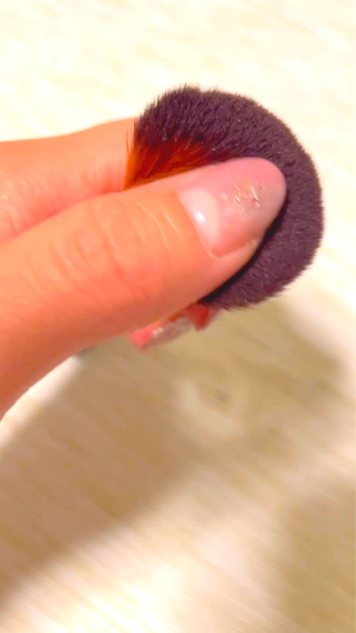 フェイスカブキブラシ/エトヴォス/メイクブラシを使ったクチコミ（2枚目）