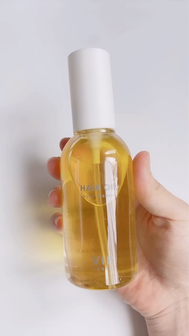 DUAL ESSENCE HAIR OIL/VIR TOKYO/ヘアオイルを使ったクチコミ（2枚目）