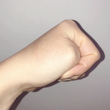 グリッタープリズム シャドウ/MISSHA/グリッターを使ったクチコミ（2枚目）