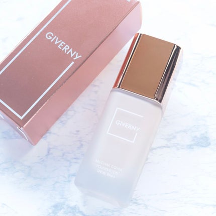 密着カバーファンデーション/GIVERNY/リキッドファンデーションの人気ショート動画