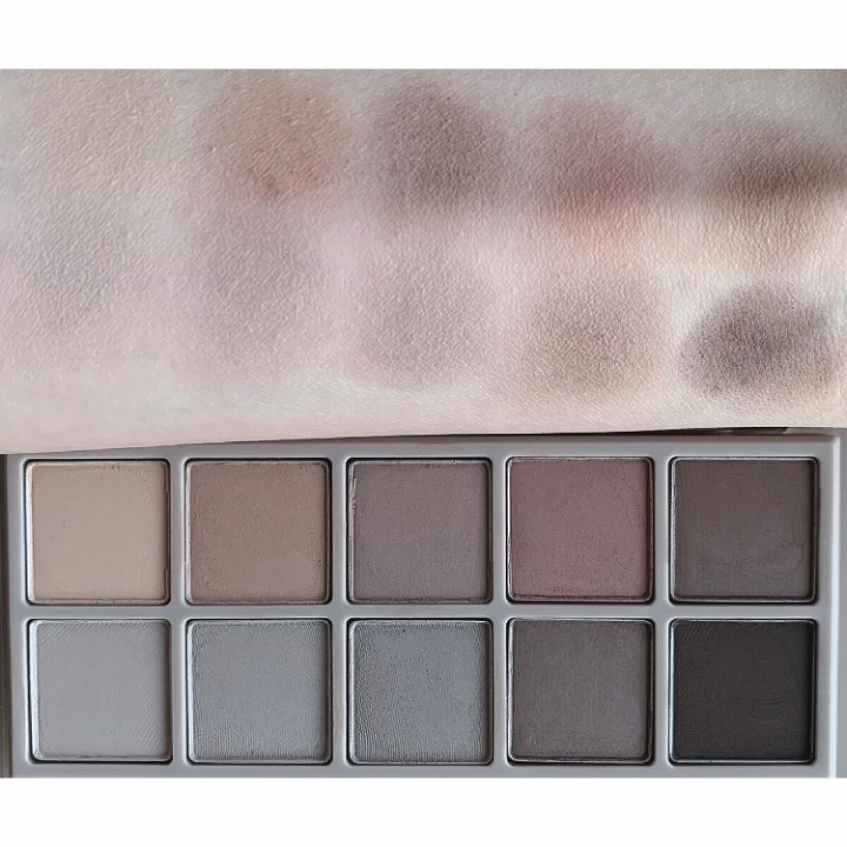 ベターザンパレット/rom&nd/アイシャドウパレットを使ったクチコミ（1枚目）