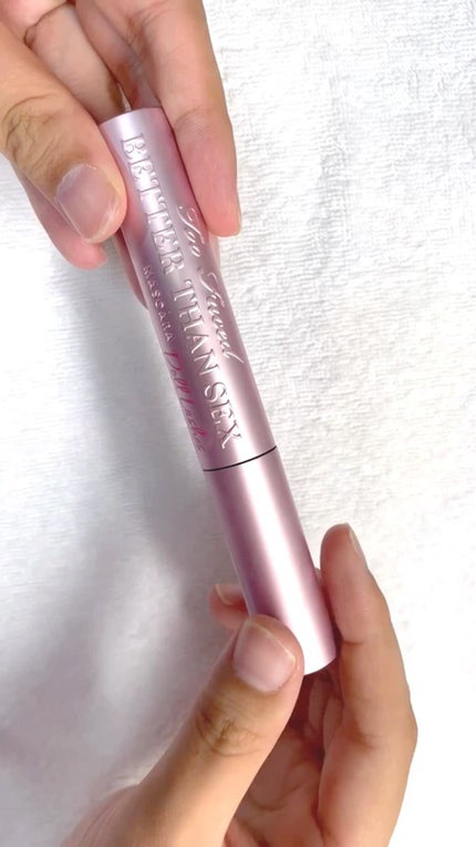 ベター ザン セックス マスカラ ドール ラッシュ/Too Faced/マスカラを使ったクチコミ(1枚目)