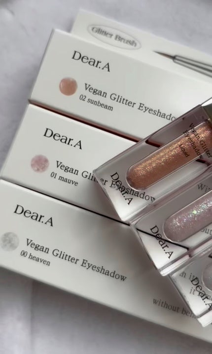 グリッターアイシャドウ/Dear.A/グリッターの人気ショート動画