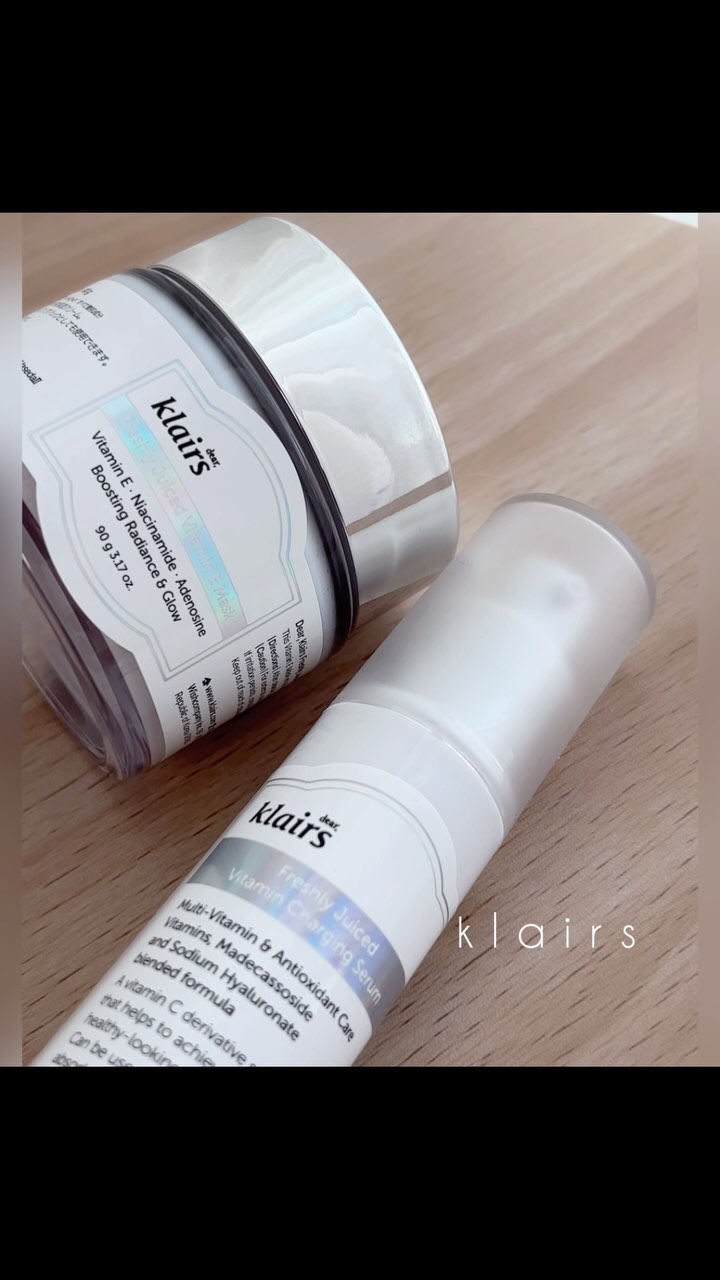 フレッシュリージュースドビタミンチャージングセラム(30ml)/Klairs/美容液の人気ショート動画