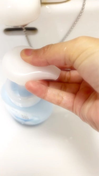極潤 ヒアルロン泡洗顔/肌ラボ/泡洗顔を使ったクチコミ（4枚目）
