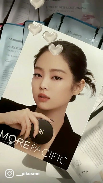 Flower Lab Essence Mask/Mamonde/シートマスク・パックの人気ショート動画