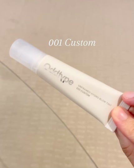 アンフレームドハイドロブロウティント/Oddtype/リップティントを使ったクチコミ(3枚目)