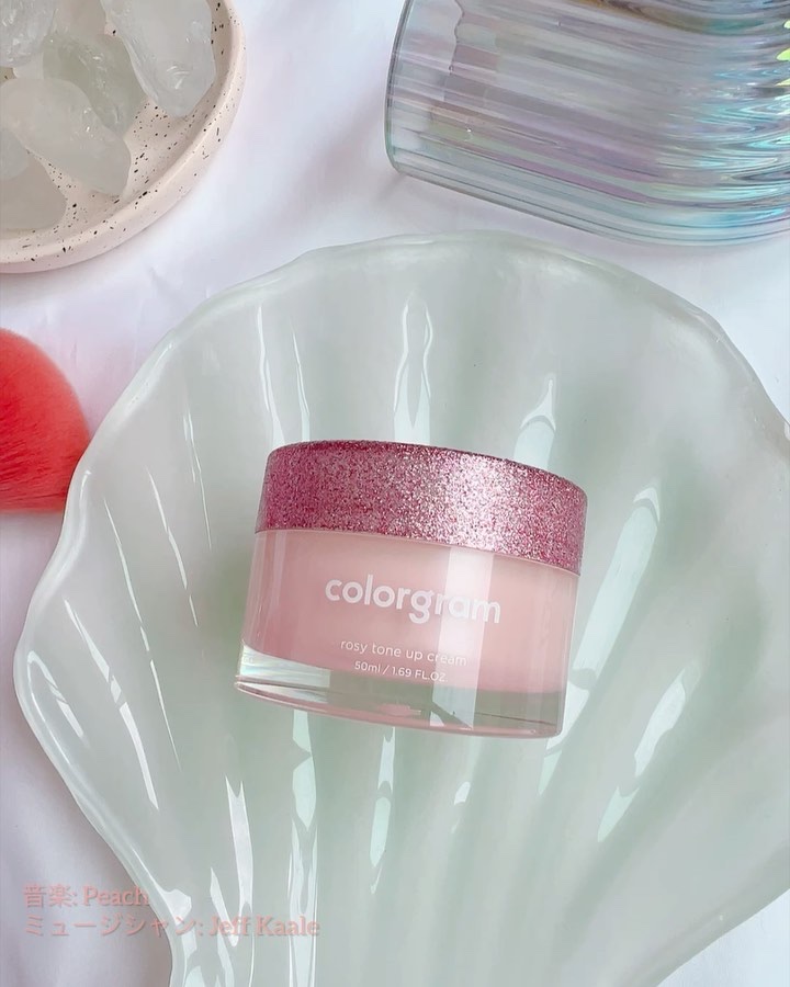 ロージー トーンアップクリーム /Colorgram/化粧下地を使ったクチコミ（3枚目）