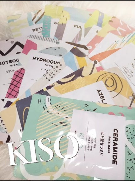 フェイスマスク 【しっかり実感30枚セット】/KISO/シートマスク・パックの人気ショート動画