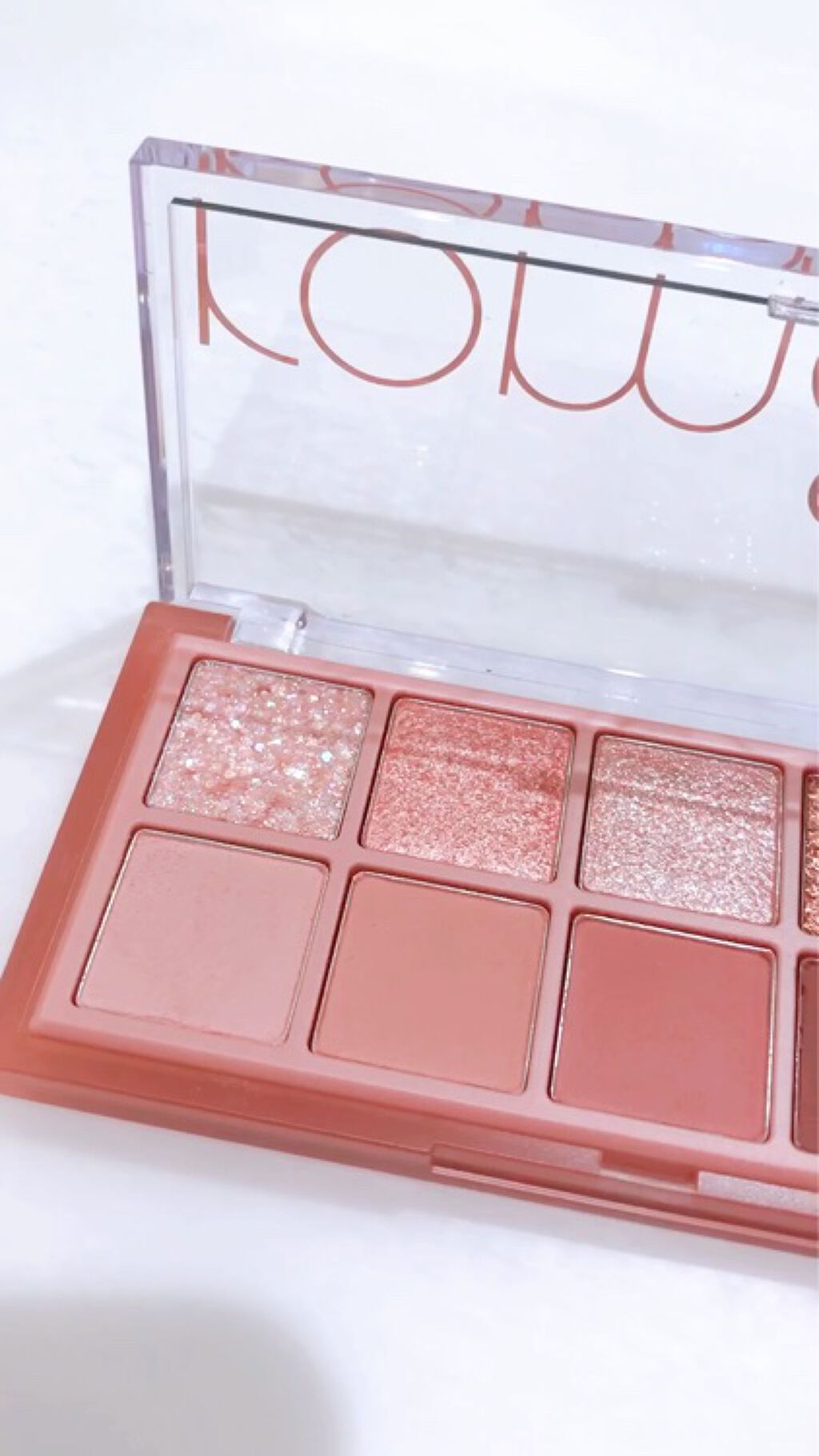 ベターザンパレット/rom&nd/アイシャドウパレットを使ったクチコミ（2枚目）