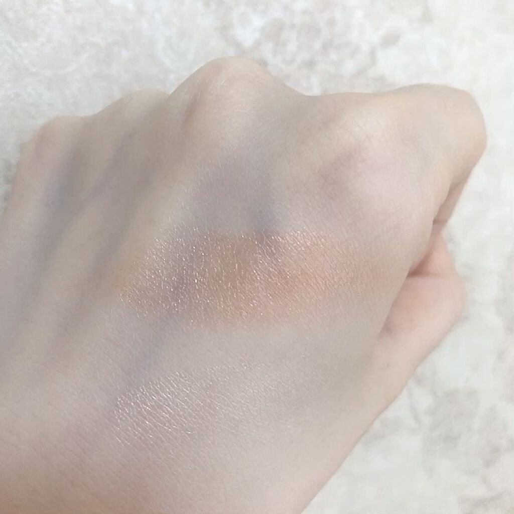 THREE シマリング グロー デュオ/THREE/クリームハイライトを使ったクチコミ（3枚目）