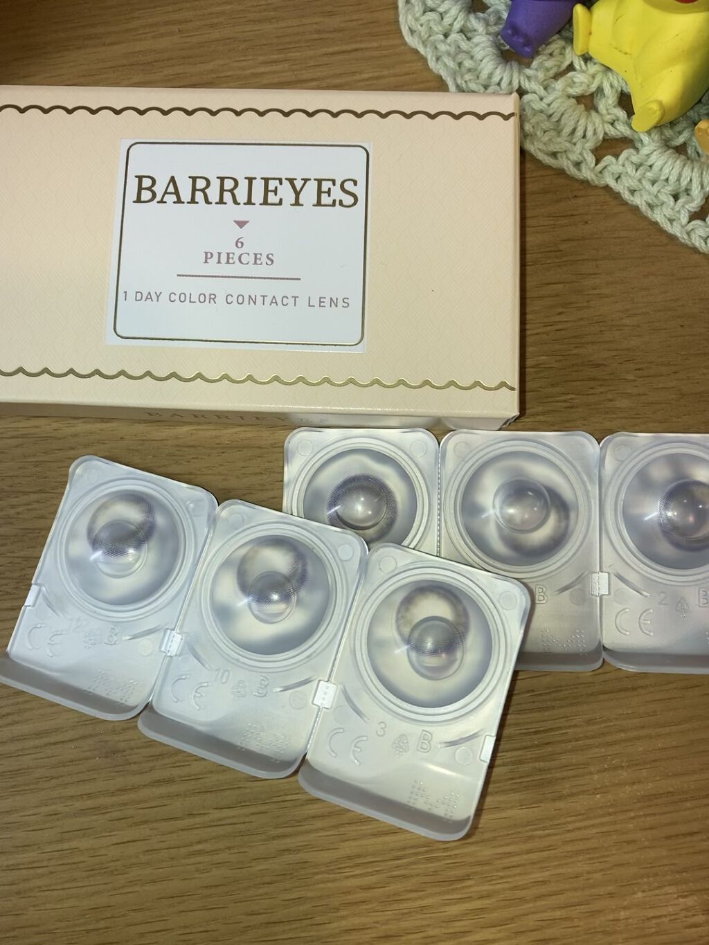 バーリーアイズ/BARRIEYES/カラーコンタクトレンズを使ったクチコミ（1枚目）