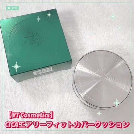 CICA エアリーフィットカバークッション/VT/クッションファンデーションの人気ショート動画