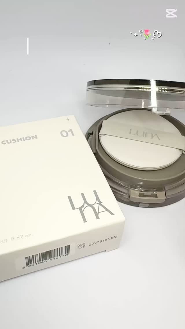 ブラーカバークッション/LUNA/クッションファンデーションの動画クチコミ2つ目