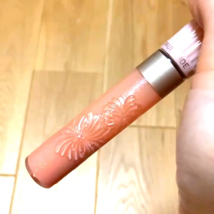 リップグロス G/PAUL & JOE BEAUTE/リップグロスの動画クチコミ1つ目