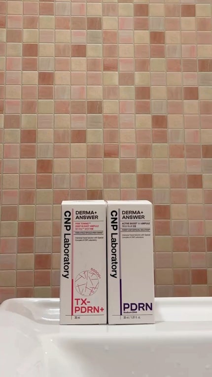 ダーマアンサー PDRN アクティブブースト1:1アンプル/CNP Laboratory/美容液の人気ショート動画