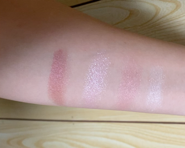 UR GLAM　VELVET EYE COLOR PALETTE/U R GLAM/アイシャドウパレットを使ったクチコミ（4枚目）