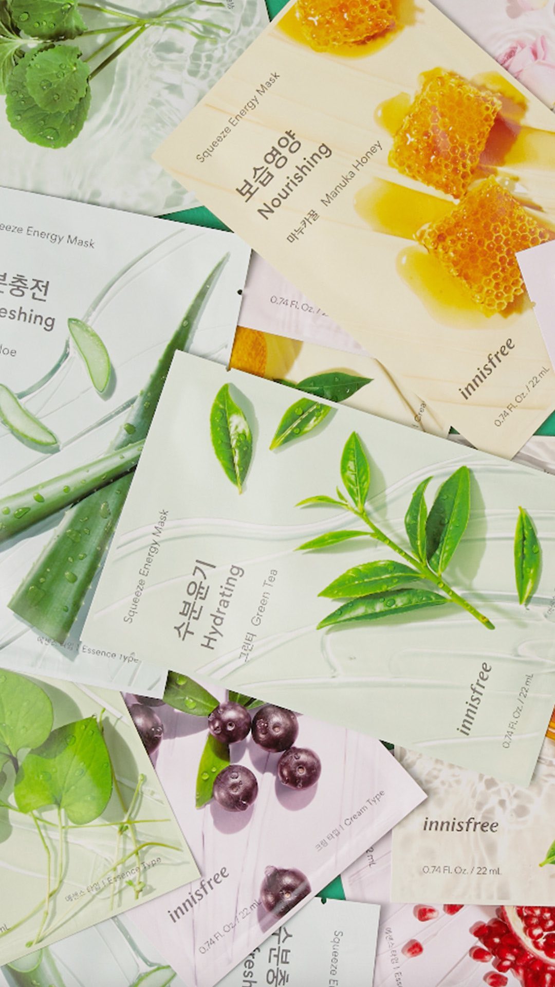 スクイーズ　マスクシート/innisfree/シートマスク・パックを使ったクチコミ（1枚目）