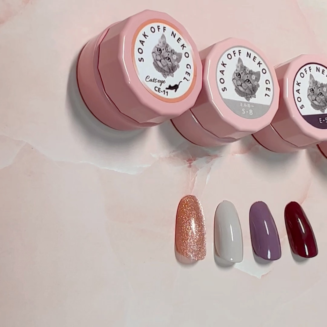 ネコジェル/ネオコレクション/ジェルネイルを使ったクチコミ（2枚目）