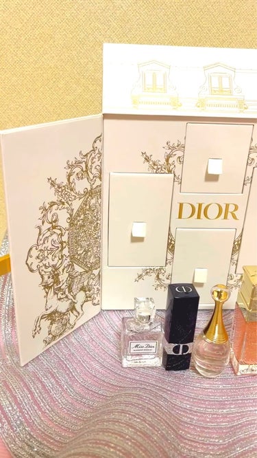 ディオール モンテーニュ コフレ/Dior/メイクアップを使ったクチコミ（1枚目）