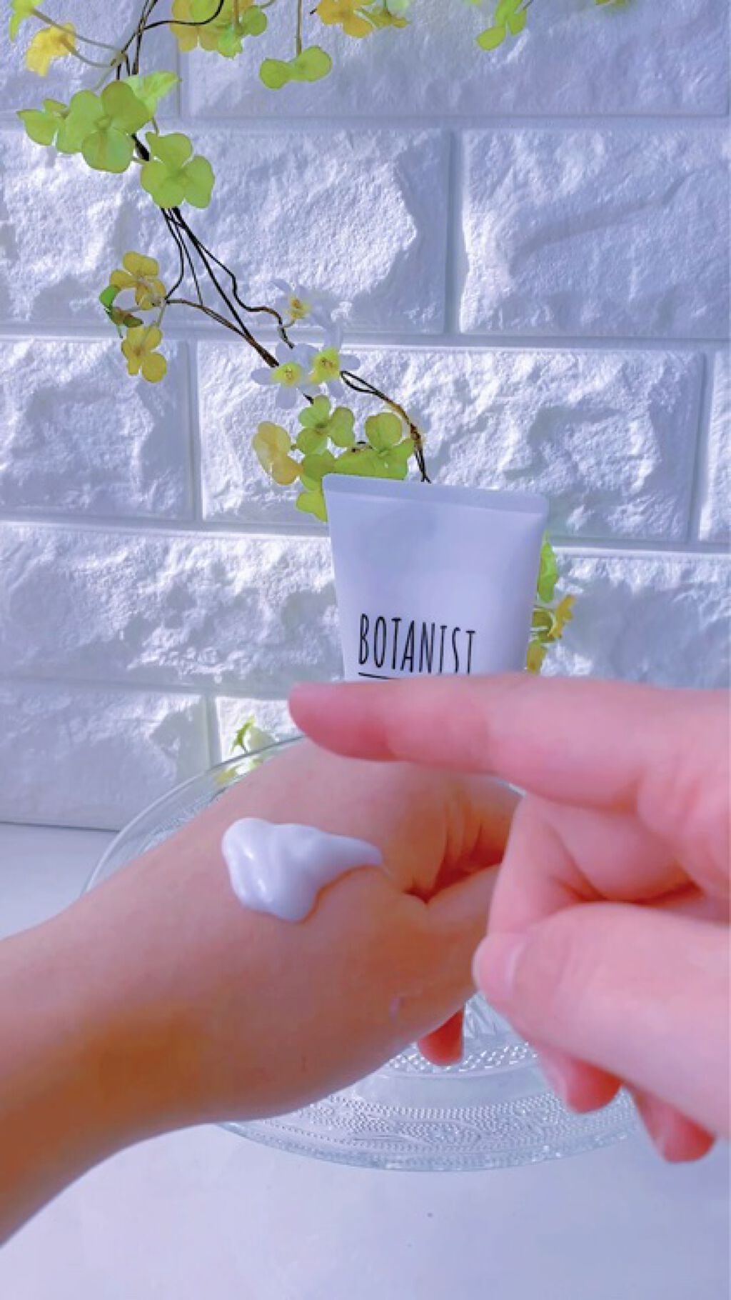 ボタニカルフェイスウォッシュ デューイーモイスチャー/BOTANIST/洗顔フォームを使ったクチコミ（3枚目）