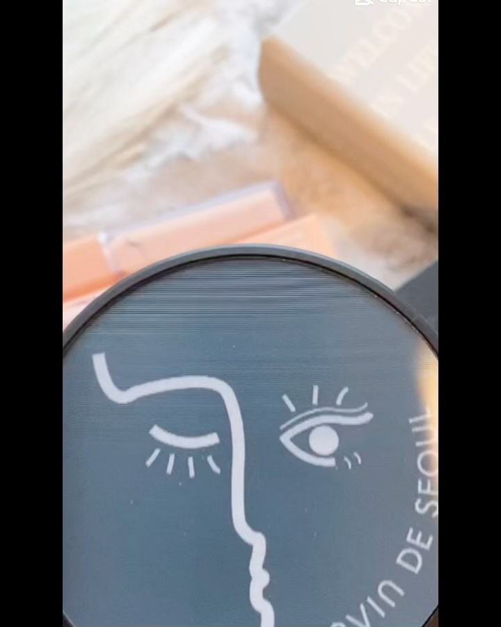 ジャビンドゥソウル ウインクファンデーションパクト/Javin De Seoul/クッションファンデーションを使ったクチコミ（2枚目）