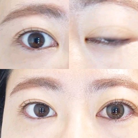 TeAmo 1month/TeAmo/１ヶ月（１MONTH）カラコンを使ったクチコミ（3枚目）