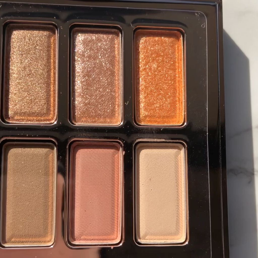 バレンタインボックス/VAVI MELLO/アイシャドウパレットを使ったクチコミ（2枚目）