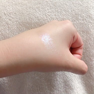 グリッタープリズム シャドウ/MISSHA/グリッターを使ったクチコミ（2枚目）