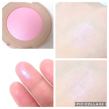 トゥルーディメンショングロウチーク/hince/パウダーチークを使ったクチコミ（3枚目）