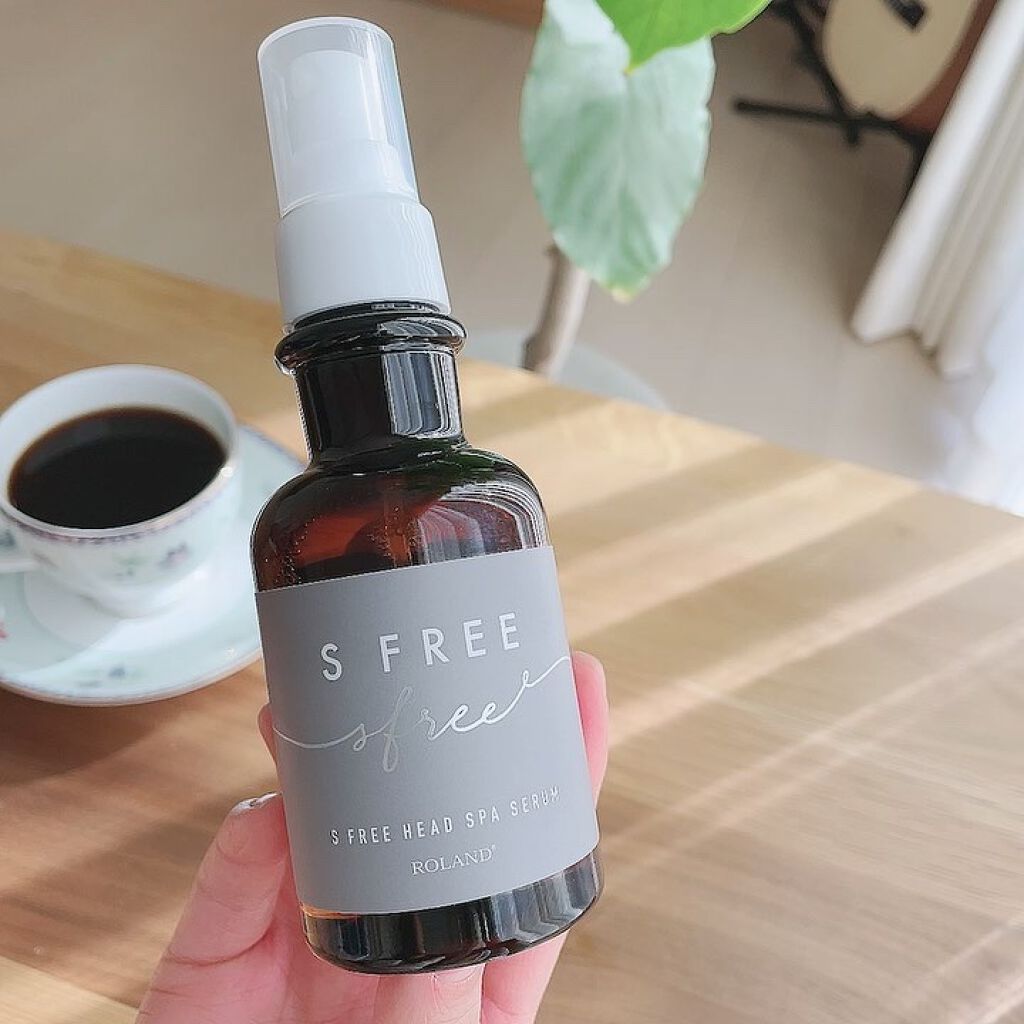 薬用ヘッドスパセラム/S FREE/頭皮ローションの動画クチコミ4つ目