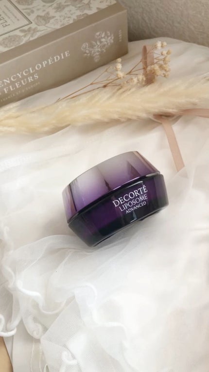 リポソーム アドバンスト リペアクリーム/DECORTÉ/フェイスクリームの人気ショート動画