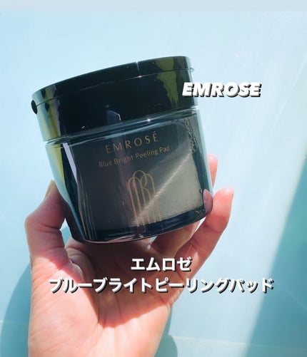 ブルーブライトピーリングパッド/EMROSÉ/トナーパッドの人気ショート動画