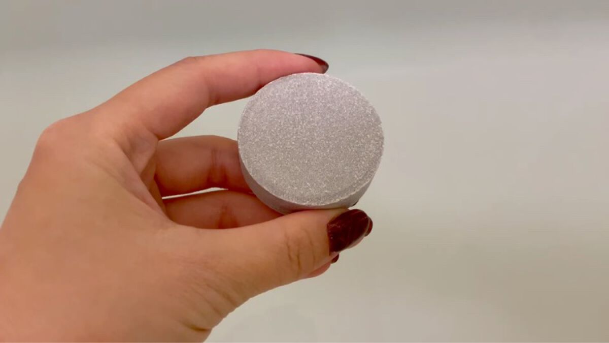 ルシュワ (無香料)/ナチュラス/入浴剤の動画クチコミ1つ目