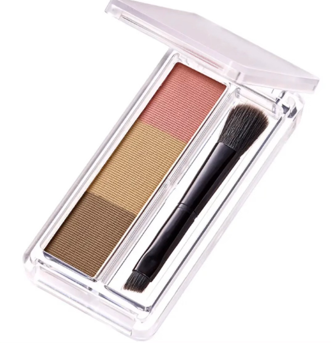 アイブロー パウダー/ちふれ/パウダーアイブロウの動画クチコミ3つ目