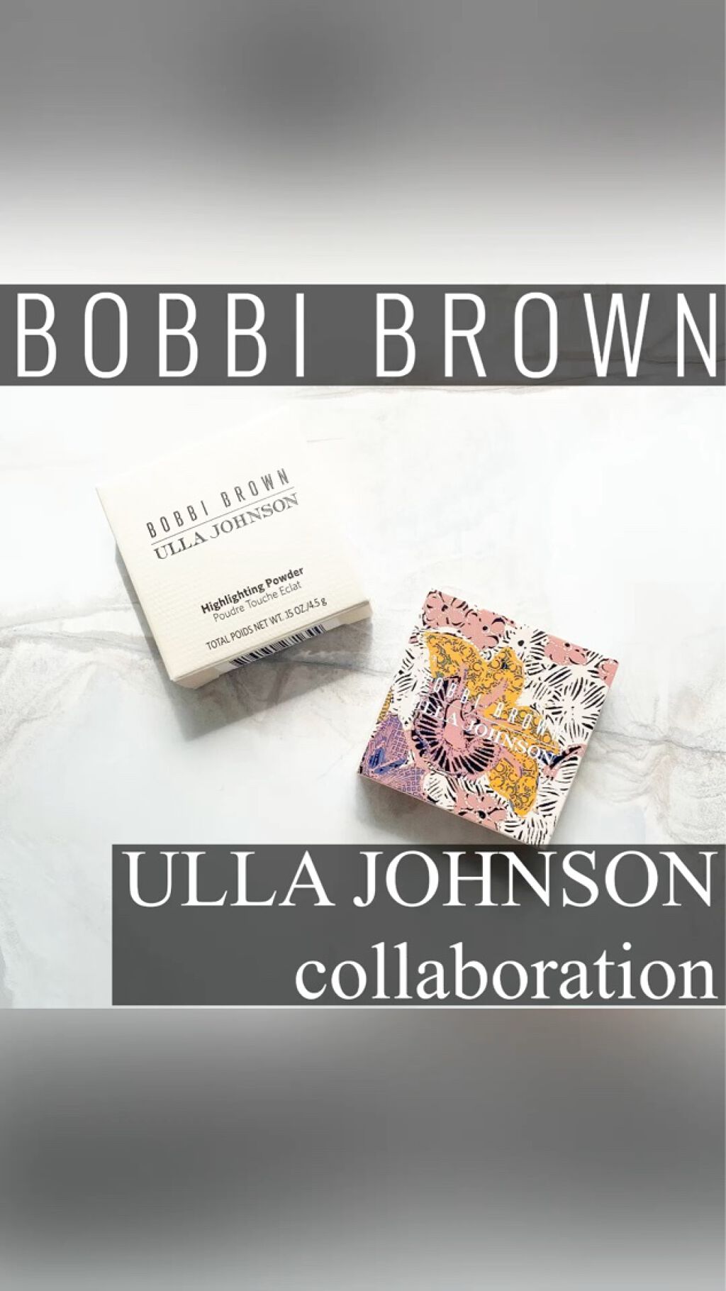 ボビイブラウン

超人気の
ハイライティングパウダー
ピンクグロウが
限定ミニサイズで登場💐
花と蝶の彫刻が
なんとも美しい…✨

アットコスメショッピングで
発売即完売！

自然な血色と絶妙なツヤが
納得の逸品ですね〜✊🏻💕

小さ