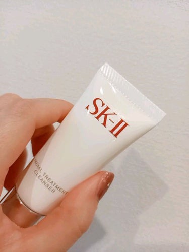 フェイシャル トリートメント クレンザー/SK-II/洗顔フォームを使ったクチコミ（1枚目）