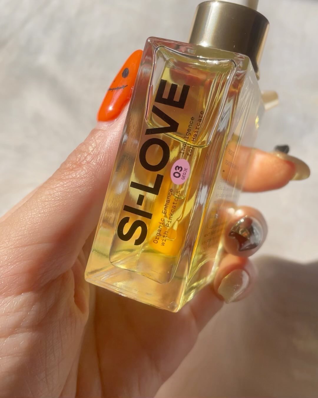 オーガニックヘアシロップ/PINKGHOST/ヘアオイルを使ったクチコミ（3枚目）