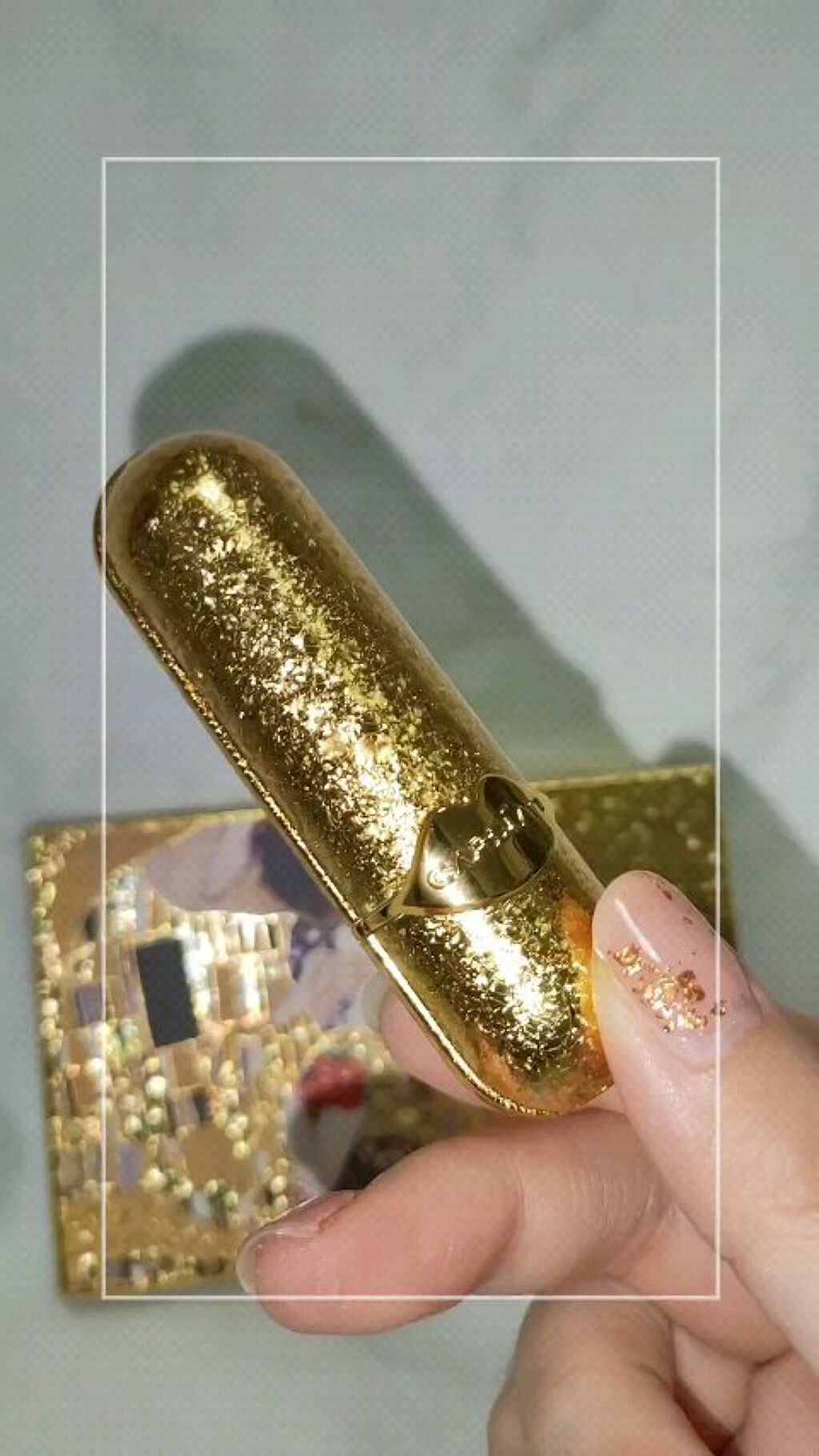 クリムト コラボ リップスティック/CARSLAN/口紅を使ったクチコミ（1枚目）