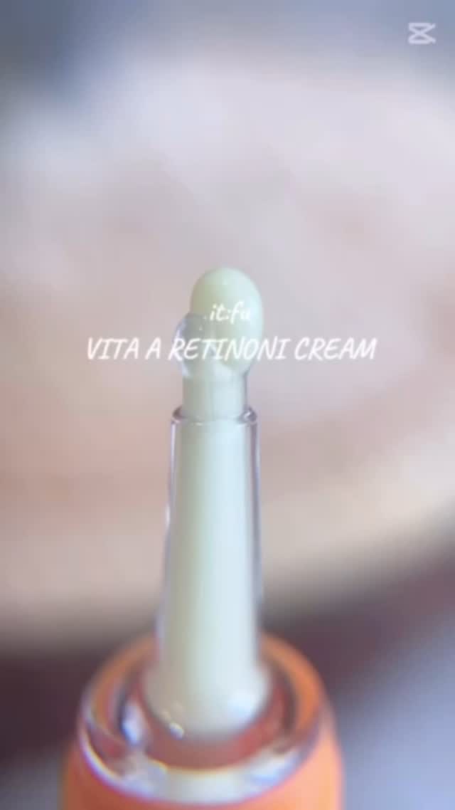 レチノニクリーム/itfu/フェイスクリームの動画クチコミ2つ目