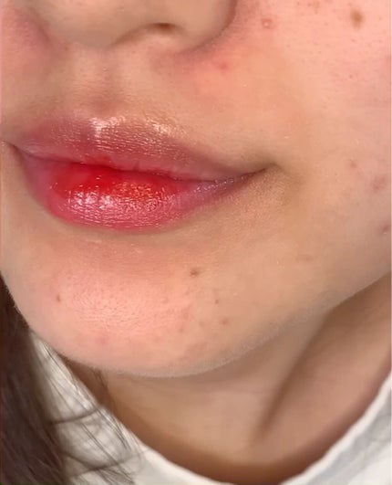 マット シェイカー/LANCOME/リップグロスの動画クチコミ1つ目