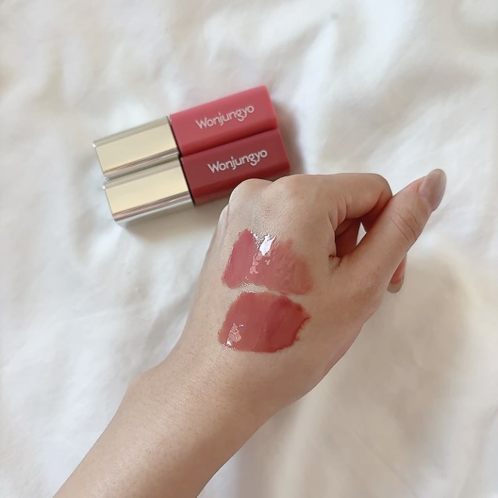 ウォンジョンヨ　キャンディーグロウティント/Wonjungyo/リップティントの動画クチコミ4つ目